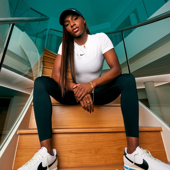 Nike Cortez Leather Women's Shoes - Picture 1 of 13